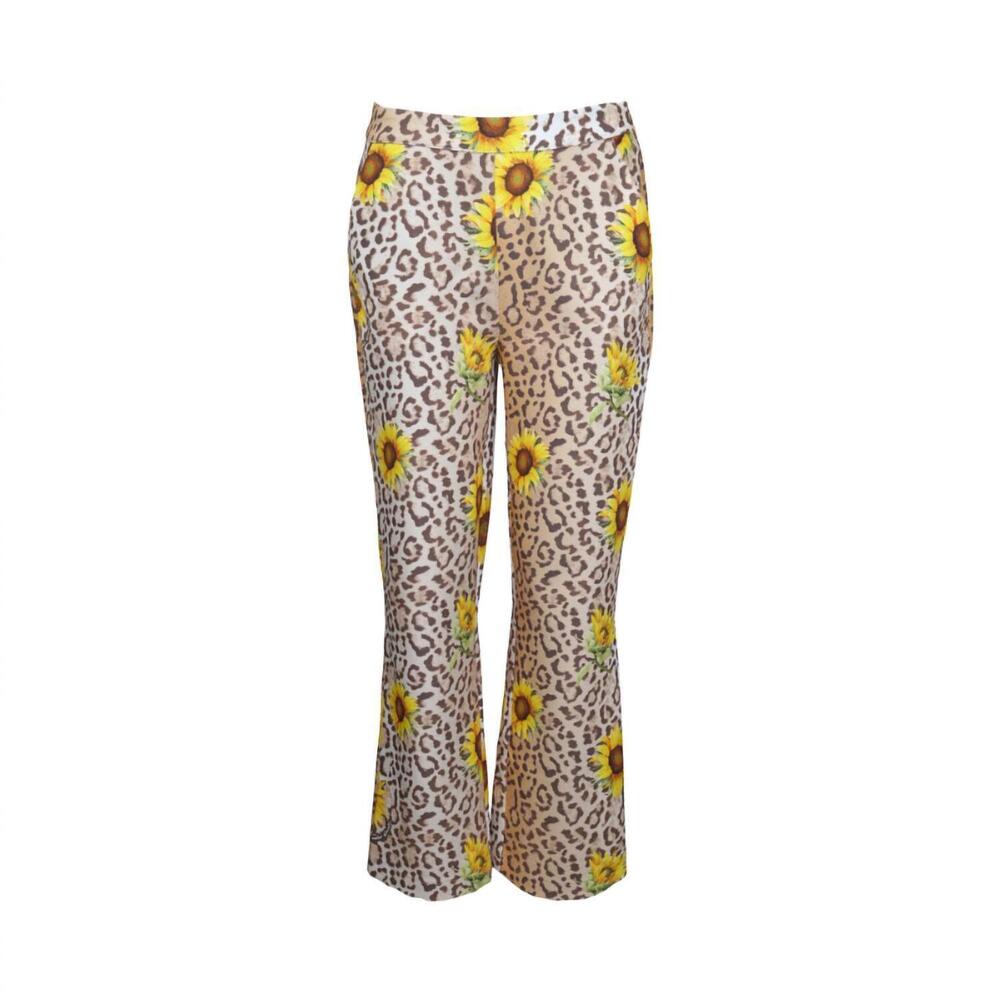 NEW MUCHO GUSTO sunflower pants in multi